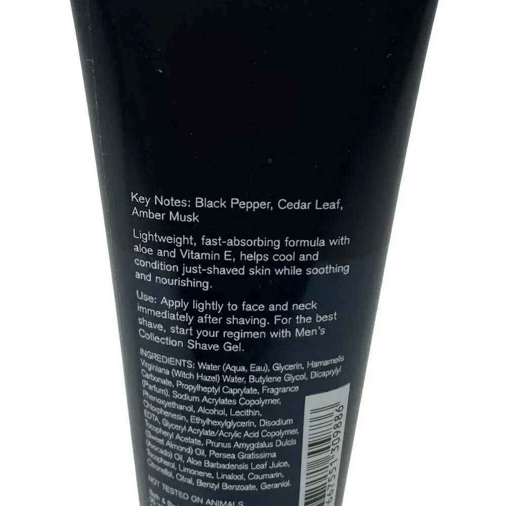 Bath & Body Works Men's Collection MIDNIGHT Aftershave Balm 3.4 Fl Oz